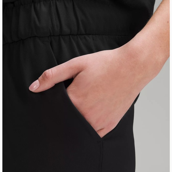 Lululemon Stretch High-Rise Jogger Full Length Black - Picture 3 of 10